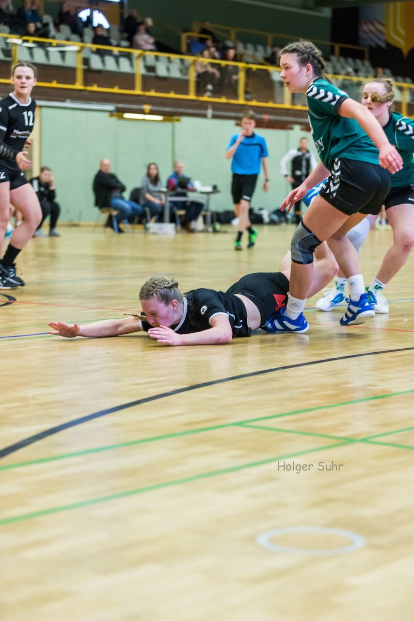 Bild 75 - B-Juniorinnen SV-Henstedt Ulzburg - HSG Fockbek/Nuebbel : Ergebnis: 32:25